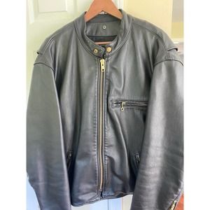 Vanson Leather Biker Jacket